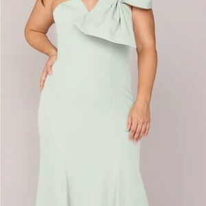 Revelry bridesmaid dress. Color: pistachio. size 14. BRAND NEW W TAGS